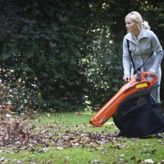flymo gardenvac 2500