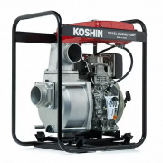 Мотопомпа дизельная Koshin STY-100 D