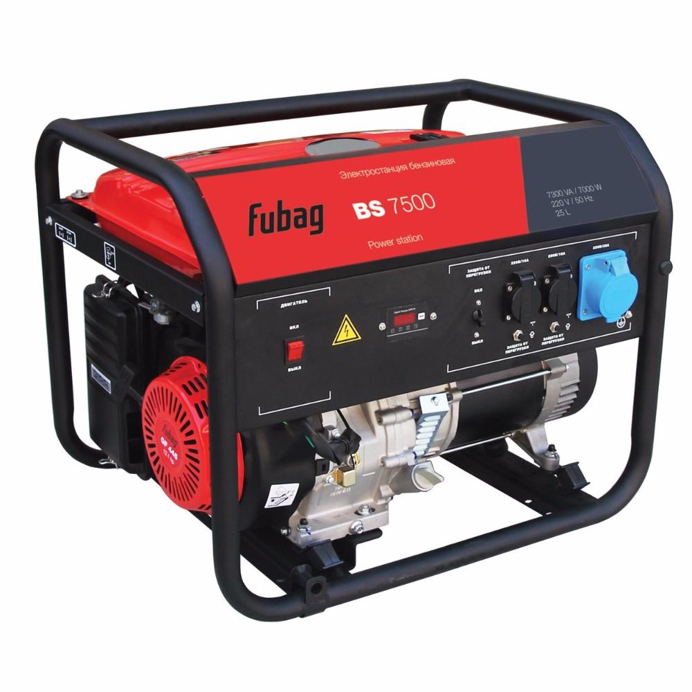 Генератор fubag bs 7500