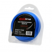 Леска триммерная EVOline SILENT CUT 1,6 мм, 15 м Леска триммерная EVOline SILENT CUT 1,6 мм, 15 м