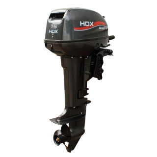 Лодочный мотор hdx 15