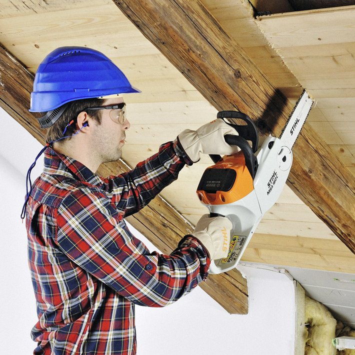 Подметальная машина аккумуляторная stihl