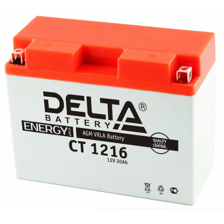 Аккумулятор delta ct 1210