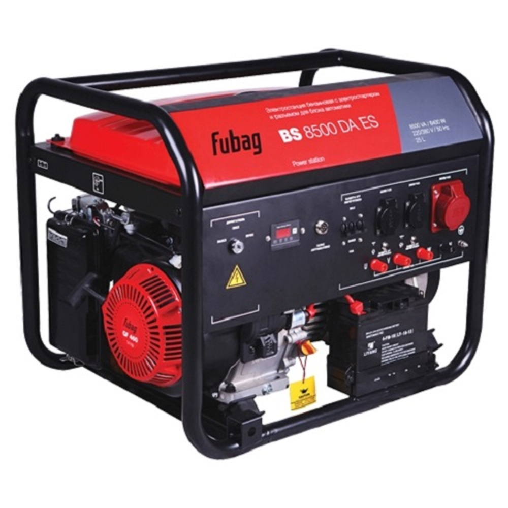 Генератор fubag bs 8500