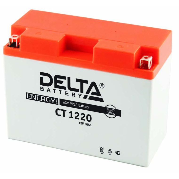 Аккумулятор delta ct 12201