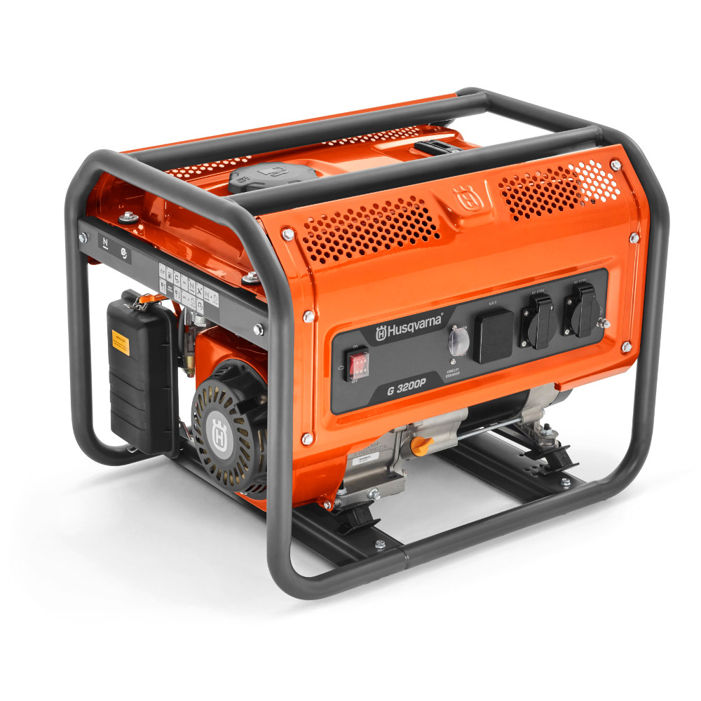 Генератор husqvarna g3200p