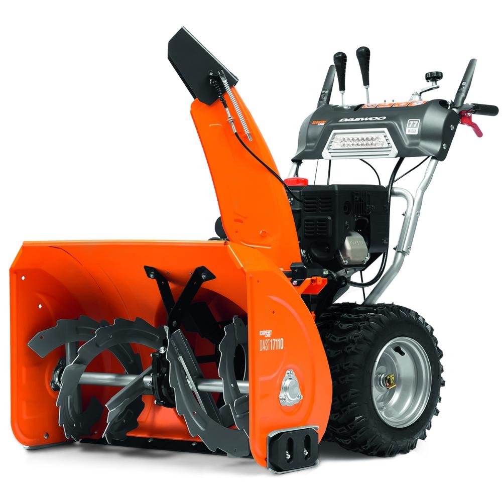 Снегоуборщик daewoo dast