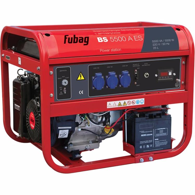 Генератор fubag bs5500 Генератор fubag bs5500