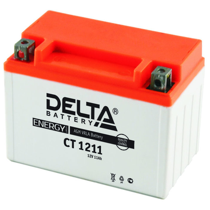 Аккумулятор delta ct 12201