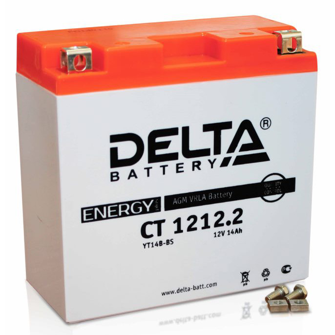 Аккумулятор delta ct1212
