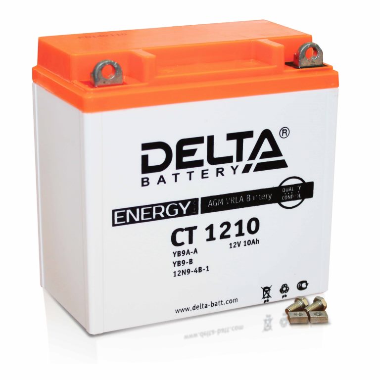 Аккумулятор delta ct 1210