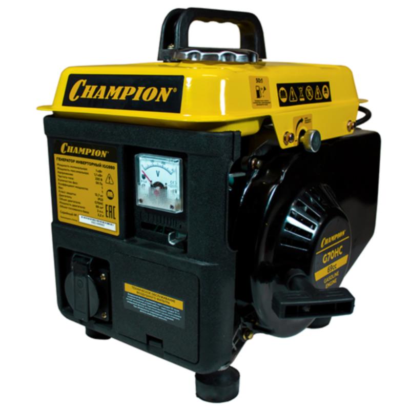 Генератор бензиновый champion gg950dc Генератор бензиновый champion gg950dc