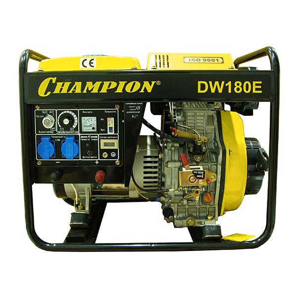 Champion dw190ae генератор