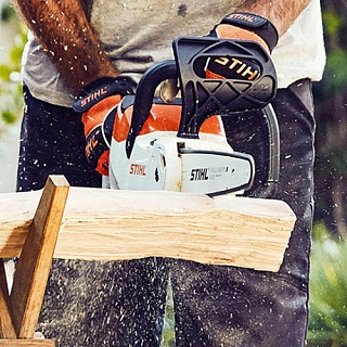 Пила аккумуляторная STIHL MSA 120 C-BQ SET (с аккумулятором и зарядным устройством)