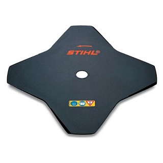 Нож Stihl 4z 230 мм (артикул 40007133801)