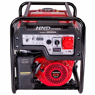 Генератор бензиновый HND GE 7000 XNST