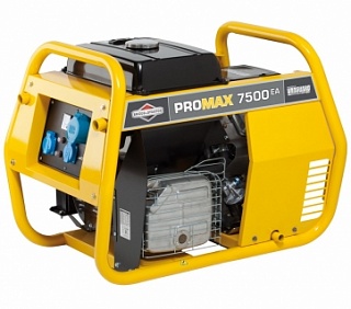 Генератор бензиновый Briggs & Stratton ProMax 7500 EA