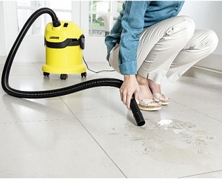 Пылесос электрический Karcher WD 2