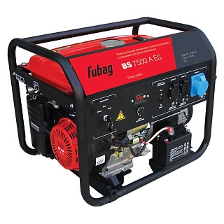 Генератор бензиновый Fubag BS 7500 A ES