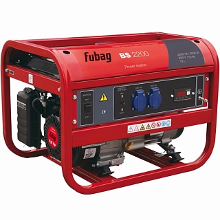 Генератор бензиновый Fubag BS 2200