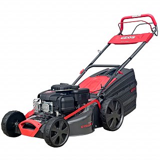 Газонокосилка бензиновая самоходная GEOS GLS 550 с двигателем LONCIN 139CC
