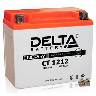 Аккумулятор delta ct 12201