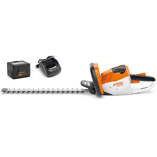 Кусторез (ножницы) аккумуляторный STIHL HSA 56 SET (45 см, c аккумулятором и ЗУ)