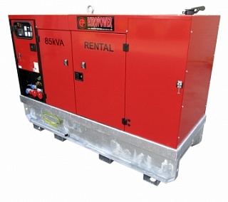 Генератор дизельный Europower EPS 85 TDE