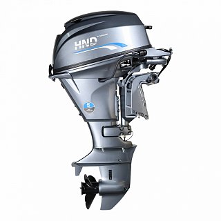 Подвесной лодочный мотор четырехтактный HND OB 9.9 FERL PRO