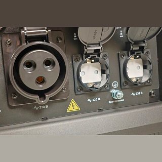 Генератор инверторный HND GE 6000 JS i