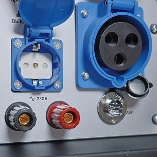 Генератор бензиновый HND GE 9000 JNS ATS