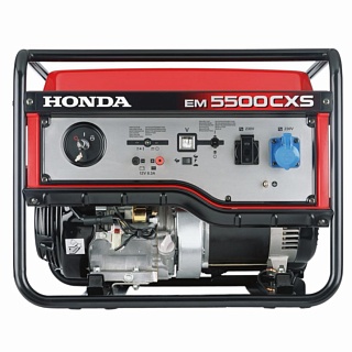 Генератор бензиновый Honda EM 5500CXS