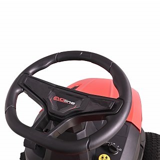 Газонокосилка с сиденьем EVOline TRG 98 CH