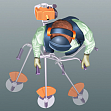 Кусторез бензиновый STIHL FS 400-K 
