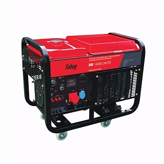 Генератор дизельный Fubag DS 14000 DA ES