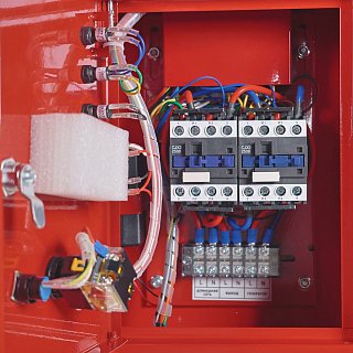 Генератор бензиновый HND GE 7000 JNS ATS