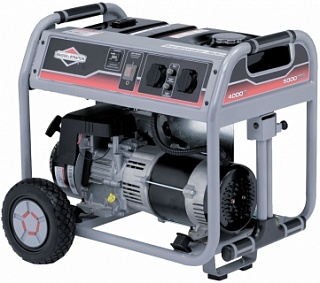 Генератор бензиновый Briggs & Stratton 3750 A