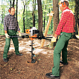 Землебур бензиновый STIHL BT 360