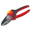 Секатор с прорезиненной ручкой Wolf-Garten RS 2500 (с наковаленкой) 25 мм