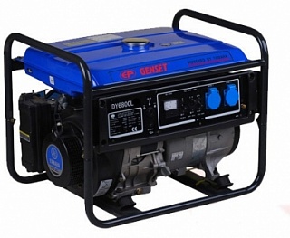 Генератор бензиновый EP Genset DY 6800 LX (с двигателем Yamaha / Ямаха)