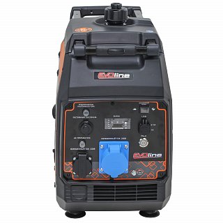 Инверторный генератор EVOline BQH 5200 E