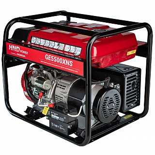 Генератор бензиновый HND GE 5500 XNS