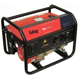 Генератор бензиновый Fubag BS 3300