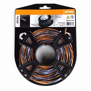 Леска для триммера Stihl Carbon 3.0 мм х 22 м (артикул 00009304302)
