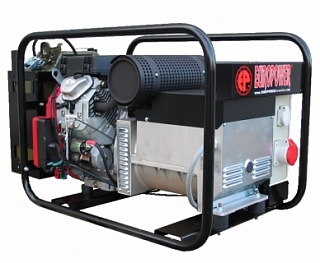 Генератор бензиновый Europower EP 13500 TE (c двигателем Honda / Хонда)
