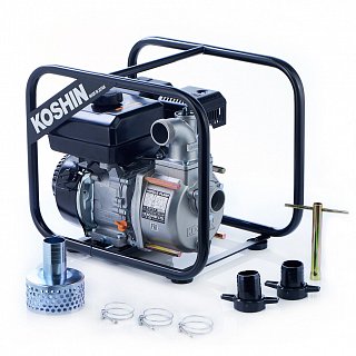 Мотопомпа бензиновая Koshin STV-50 X