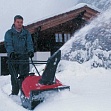 Снегоуборщик бензиновый Honda HS 550 EA