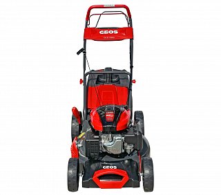 Газонокосилка бензиновая самоходная GEOS GLS 555 с двигателем LONCIN 196CC