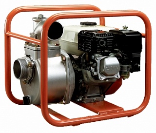 Мотопомпа бензиновая Koshin SEH-80 X (с двигателем Honda / Хонда)