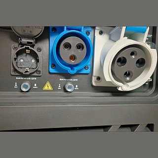 Генератор инверторный HND GE 10000 JS i